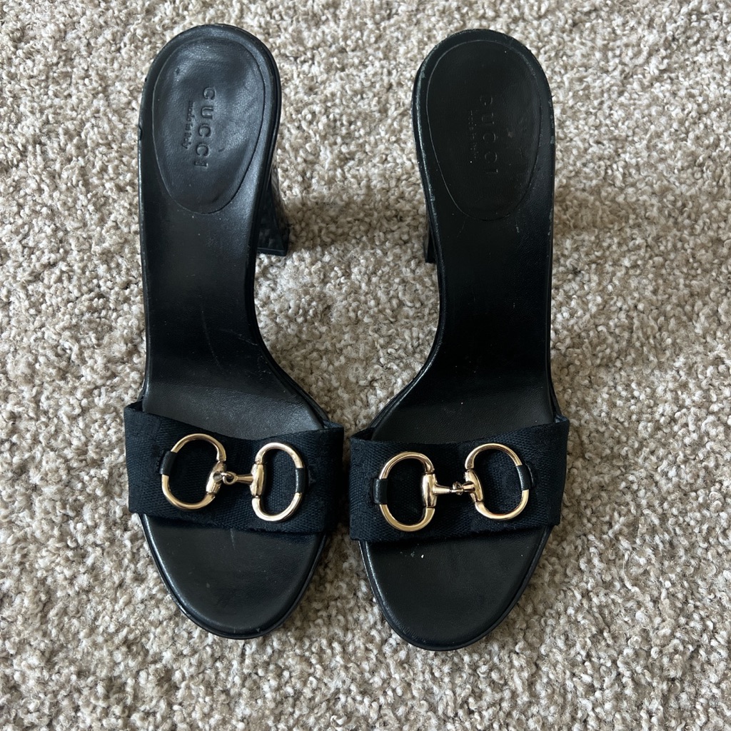 Authentic Vintage Gucci Sandal
